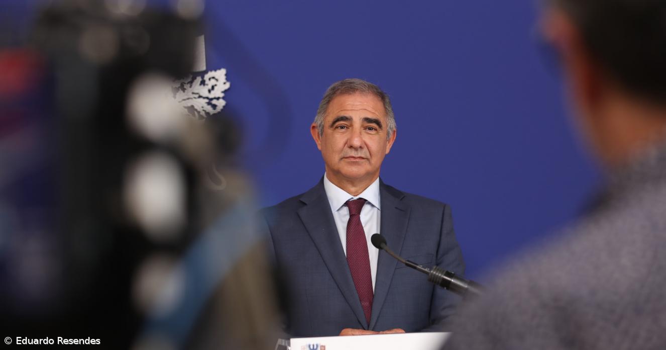Montenegro comprometeu-se a resolver "todas as pendências da região"